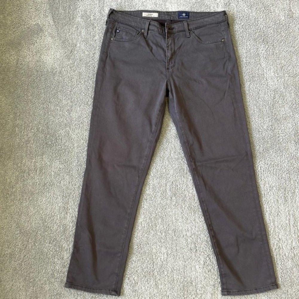 AG Adriano Goldschmied Women’s Ankle Jeans in Grey